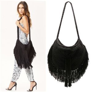 INDAH CROCHET BOHO BAG PLANET BLU FREE PEOPLE CLEOBELLA ANTHROPOLOGIE COACHELLA